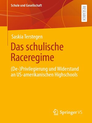 cover image of Das schulische Raceregime